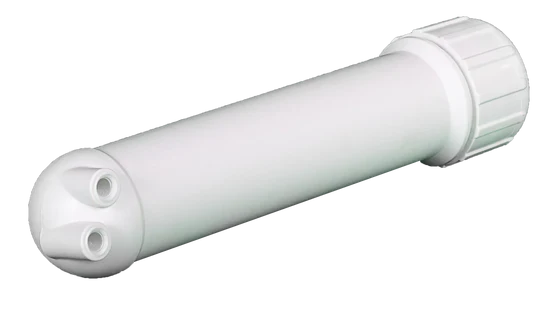 AXEON 2012 White Angle Membrane Housing – 1/8" FNPT