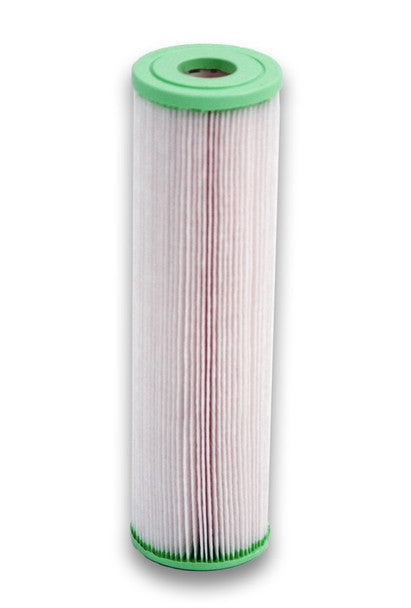 Harmsco 9.75" x 2.75� Pleated Wrapped Filter Cartridge 100 Micron
