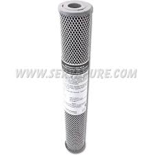 Harmsco 20" Activated Carbon Pleated Filter 5 Micron Cartridge