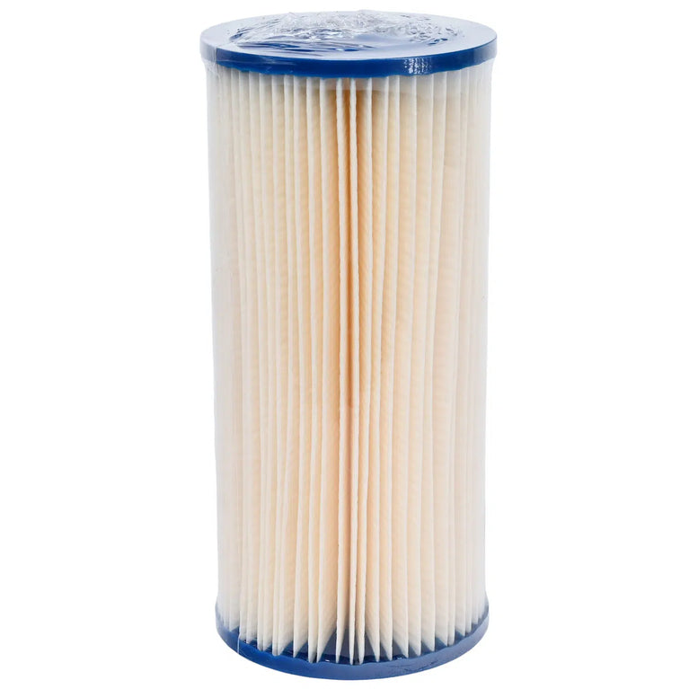 Harmsco Calypso Blue 10" Pleated Filter Cartridge 5 Micron