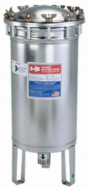 Harmsco Stainless Steel Cluster Filter Housings 60 GPM 1.5"