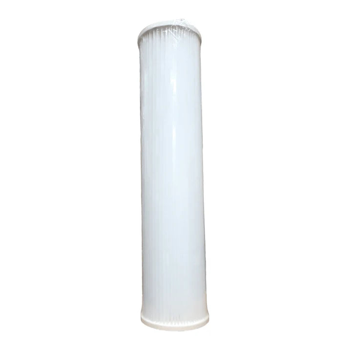 Unicel 4 5/8" x 20" Pleated Polyester 1 Micron Filter Cartridge