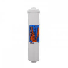 Omnipure K Series 2.5" x 12" 5 Micron Sediment Inline Filter 1/4" FQC