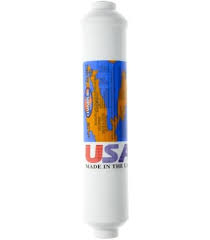 Omnipure 2.5" x 12" Deionization NRW37 DI Inline Water Filter 1/4" JG 90°
