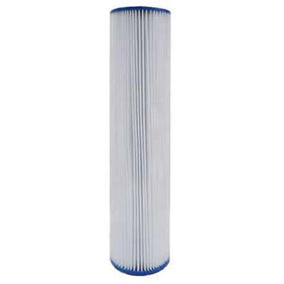 United Filters 4.5" x 20" 100 Micron Pleated Polyester BB Filter Cartridge