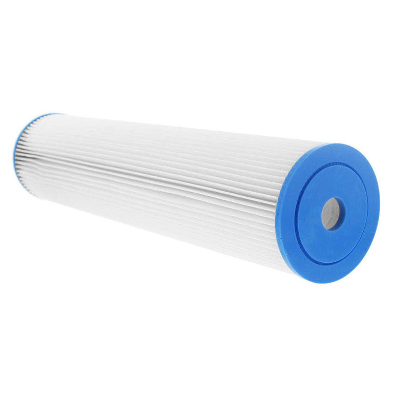 United Filters 4.5" x 20" 5 Micron Pleated Polyester BB Filter Cartridge