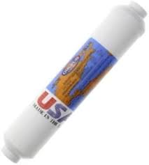 Omnipure SCL Series 10" GAC Phosphate Inline Filter 1/4" FPT