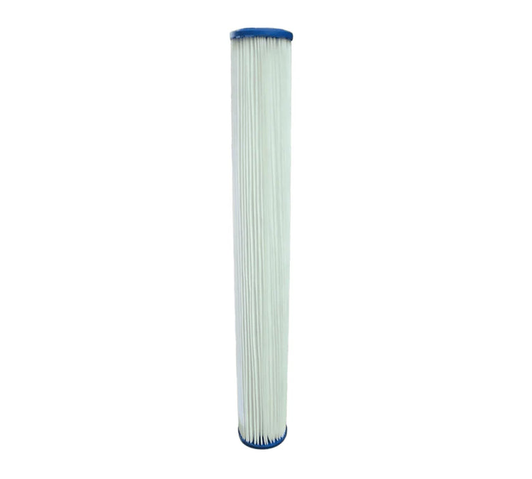 Unicel 2.75" x 20" Pleated Polypropylene 20 Micron Filter Cartridge