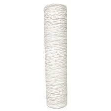 United Filters 2.5" x 20" 10 Micron Depth Wound Polypropylene Sediment Filter Cartridge