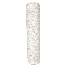 United Filters 2.5" x 20" 1 Micron Depth Wound Polypropylene Sediment Filter Cartridge