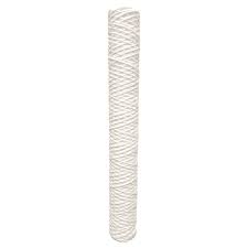 United Filters 2.5" x 20" 20 Micron Depth Wound Polypropylene Sediment Filter Cartridge