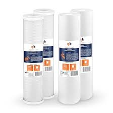 United Filters 4.5" x 20" 5 Micron Carbon Imp BB Filter Cartridge