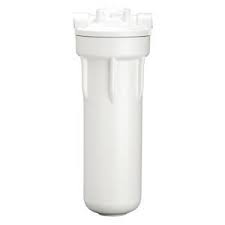 Pentair 10" Slim Line Housing 3/8" Port White Without Pressure Relief