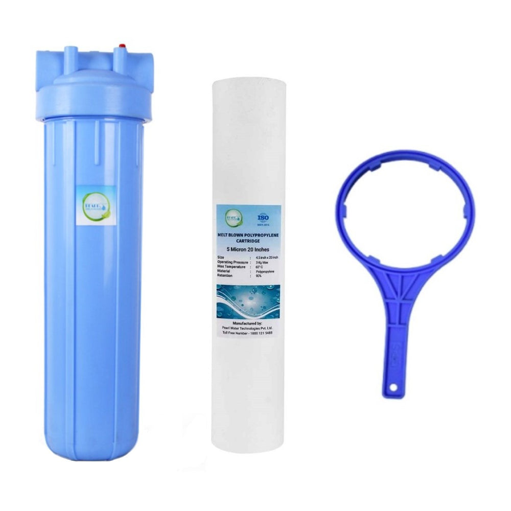 2.5" x 20" CARBON IMP CELL-IND.5 MIC