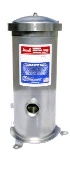 Harmsco Band Clamp Filter Housing 25 GPM 2" Inlet/Outlet