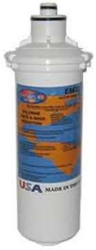 Omnipure 2.5" X 6" E-Series 1 Mic Carbon Block 1oz Phosphate Filter