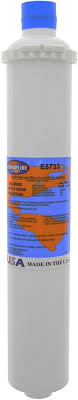 Omnipure 2.5" X 14"  E-Series Carbon GAC T33 Acid Washed Filter