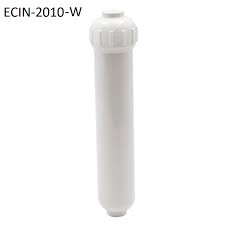 Pentair 2" x 10" Inline Empty Shell White