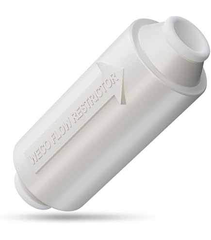 Pentair 200 ml/min Flow Restrictor 1/4" QC