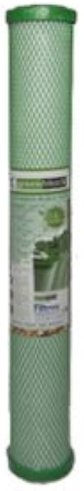Filtrex FX20 VOC Carbon Block Cartridge 4.5" x 20" 5 Mic