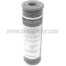 Harmsco 9 3/4" Activated Carbon Pleated Filter 5 Micron Cartridge