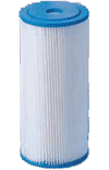 Harmsco Calypso Blue 20" Pleated Filter Cartridge 5 Micron