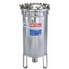 Harmsco Stainless Steel Cluster Filter Housings 75 GPM 2"