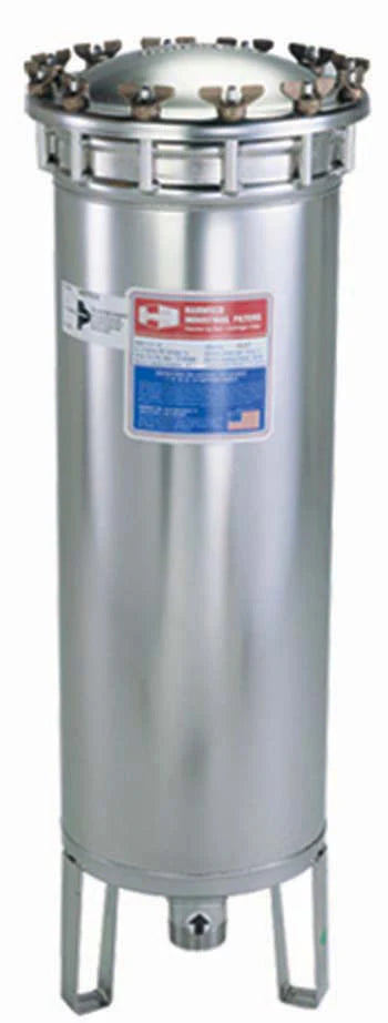 Harmsco Stainless Steel Cluster Filter Housings 175 GPM 2"