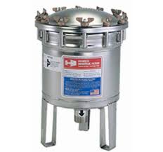 Harmsco Stainless Steel Cluster Filter Housings 30 GPM 1.5"