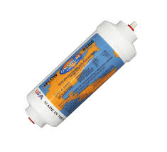 Omnipure K Series 2" x 6" 5 Micron Sediment Inline Filter 3/8" FQC