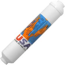 Omnipure K Series 2" x 10" Phosphate Inline Filter 1/4" FPT