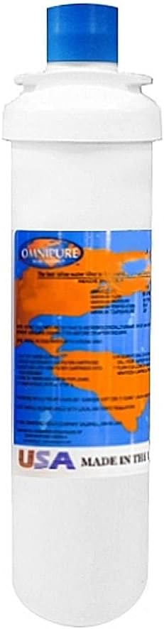 Omnipure 2.5" X 10" L-Series Twist Off T33 GAC Filter