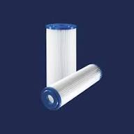 United Filters 2.5" x 10" 100 Micron Pleated Polyester Filter Cartridge