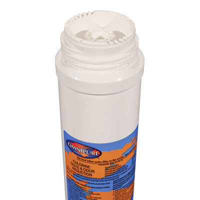 Omnipure 10" x 2.5" Q-Series Twist Off T33  1 2 LB GAC and KDF