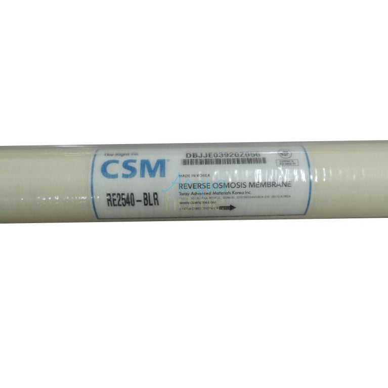 CSM 2.5" x 40" RO Membrane 930 GPD Ultra-Low Pressure