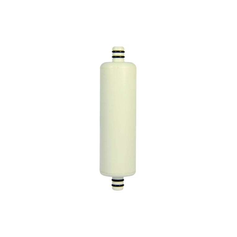 H2O International Inline Filter for Handheld Shower (Chrome)