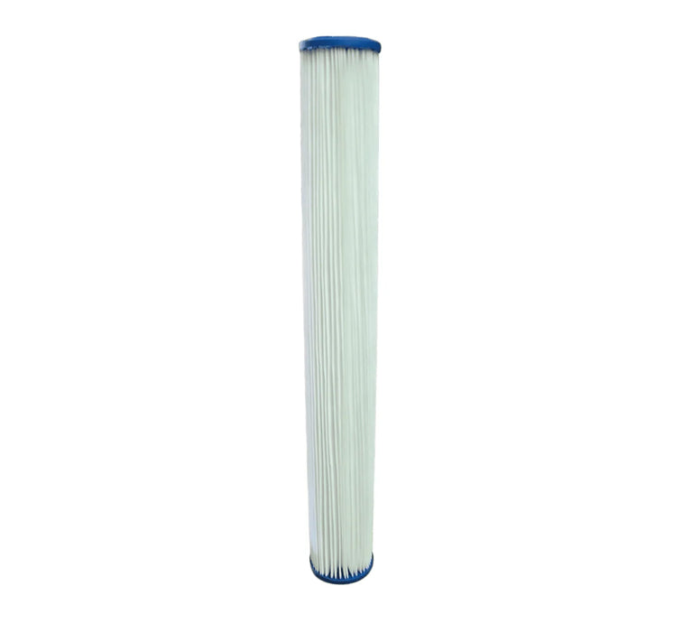 Unicel 2.75" x 20" Pleated Polypropylene 10 Micron Filter Cartridge