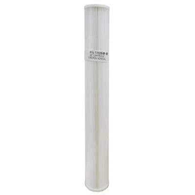 Unicel 2.75" x 20" Pleated Polyester 50 Micron Filter Cartridge