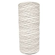 United Filters 2.5" x 10" 1 Micron Depth Wound Polypropylene Sediment Filter Cartridge