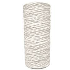 United Filters 2.5" x 10" 3 Micron Depth Wound Polypropylene Sediment Filter Cartridge